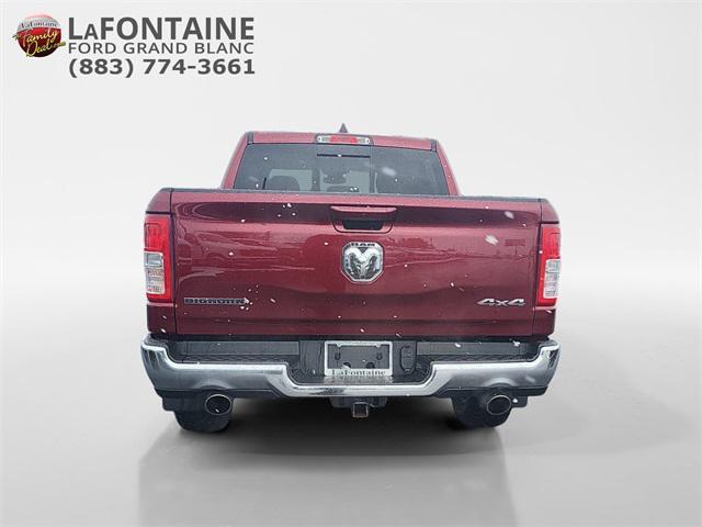 used 2021 Ram 1500 car, priced at $29,650