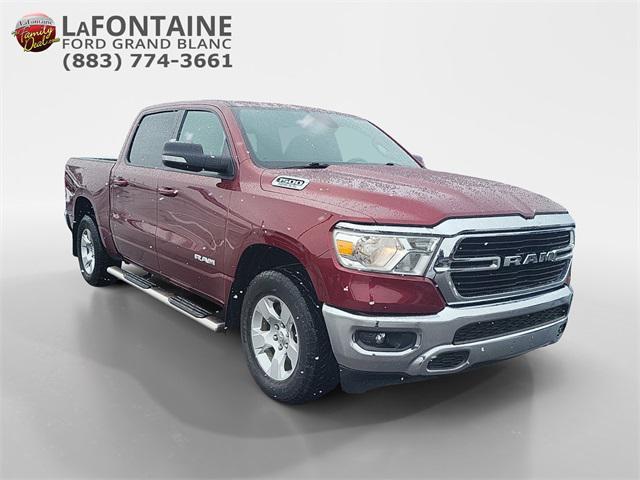 used 2021 Ram 1500 car, priced at $29,650