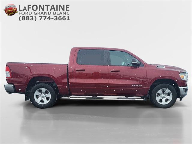 used 2021 Ram 1500 car, priced at $29,650