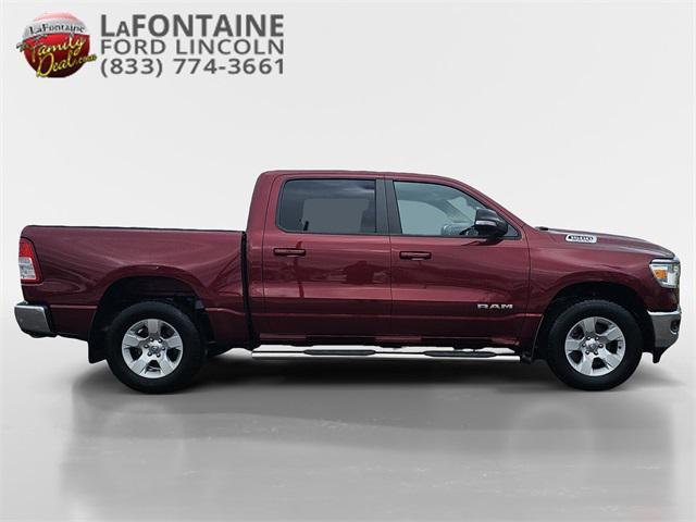 used 2021 Ram 1500 car, priced at $30,900