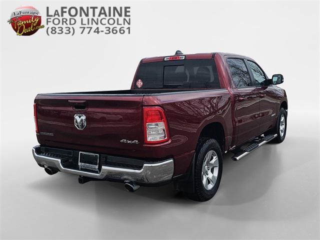 used 2021 Ram 1500 car, priced at $30,900