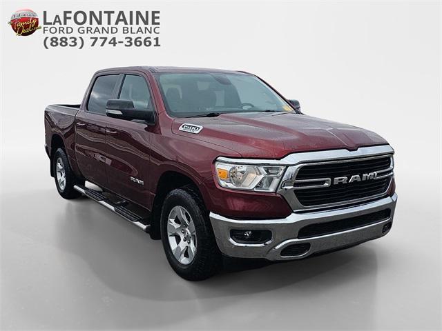 used 2021 Ram 1500 car, priced at $30,900