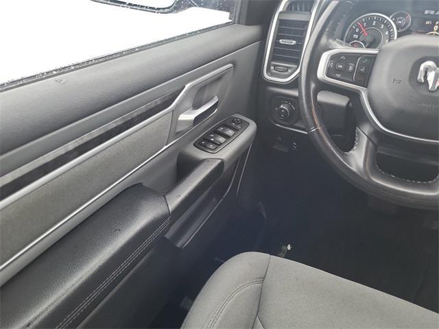 used 2021 Ram 1500 car, priced at $29,650