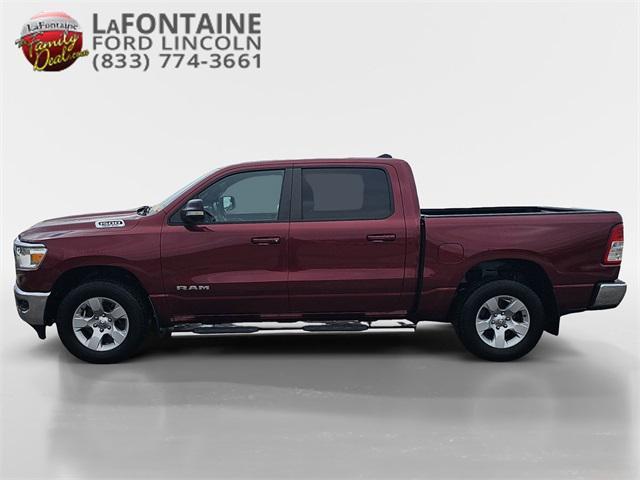 used 2021 Ram 1500 car, priced at $30,900