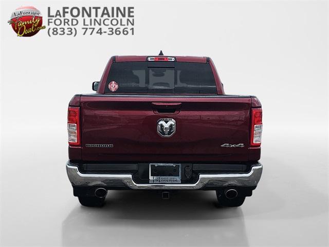 used 2021 Ram 1500 car, priced at $30,900