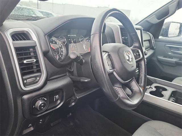 used 2021 Ram 1500 car, priced at $29,650