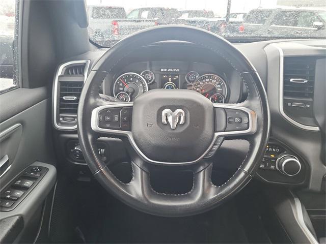 used 2021 Ram 1500 car, priced at $29,650