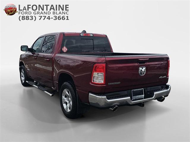 used 2021 Ram 1500 car, priced at $30,900