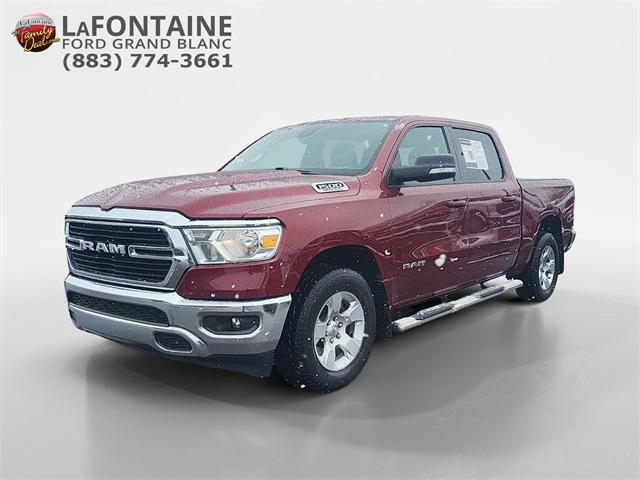 used 2021 Ram 1500 car, priced at $29,650