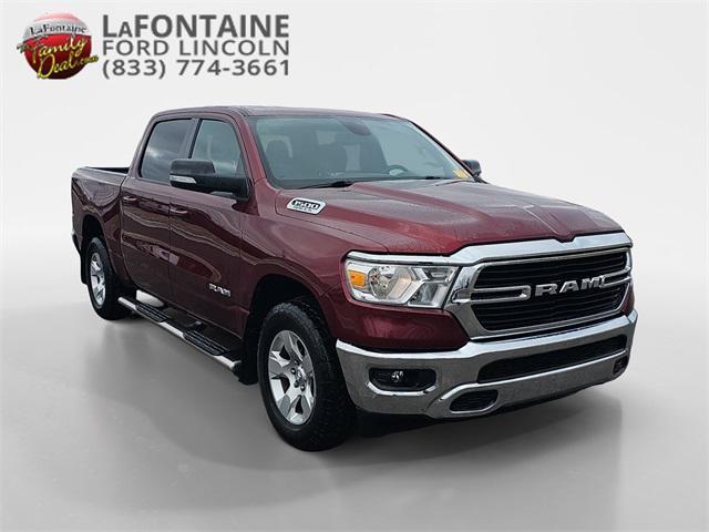 used 2021 Ram 1500 car, priced at $30,900