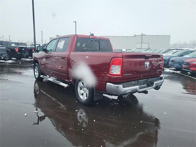 used 2021 Ram 1500 car, priced at $29,650