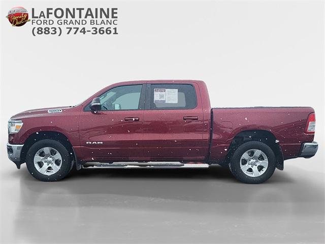 used 2021 Ram 1500 car, priced at $29,650