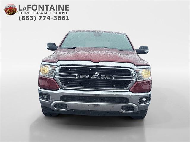 used 2021 Ram 1500 car, priced at $29,650