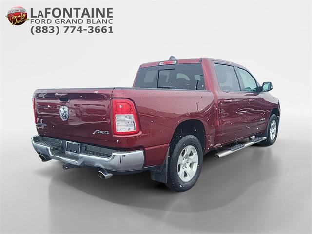 used 2021 Ram 1500 car, priced at $29,650