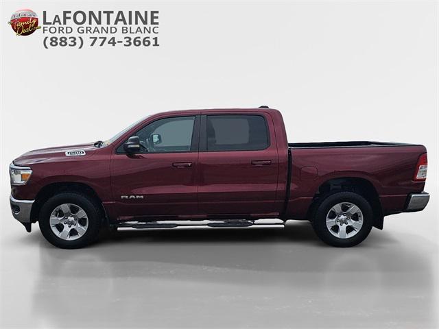 used 2021 Ram 1500 car, priced at $30,900