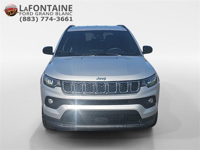 used 2024 Jeep Compass car, priced at $23,000