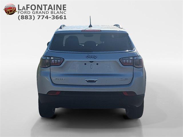 used 2024 Jeep Compass car, priced at $23,000