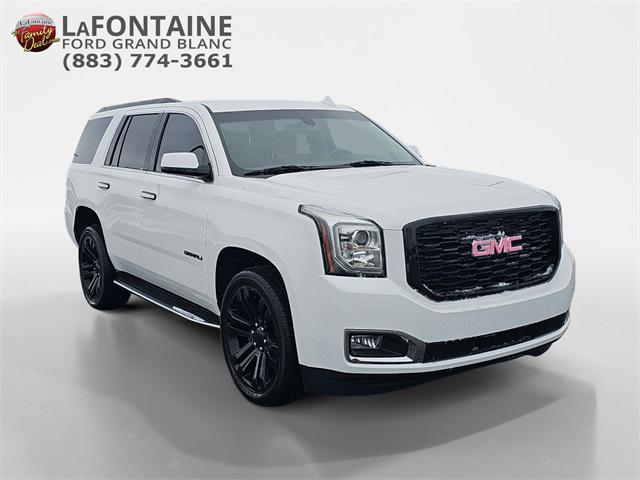 used 2018 GMC Yukon car, priced at $21,400