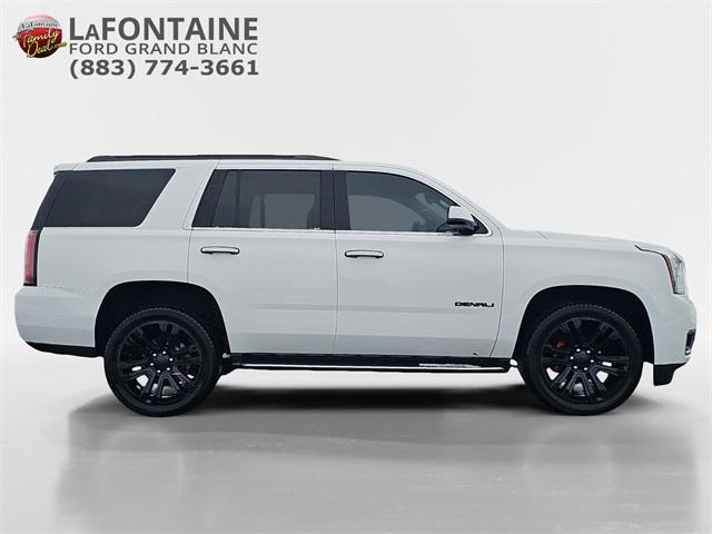 used 2018 GMC Yukon car, priced at $21,400