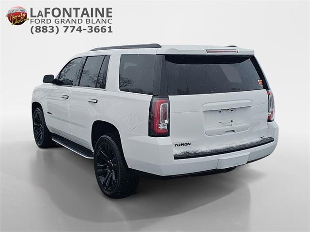 used 2018 GMC Yukon car, priced at $21,400