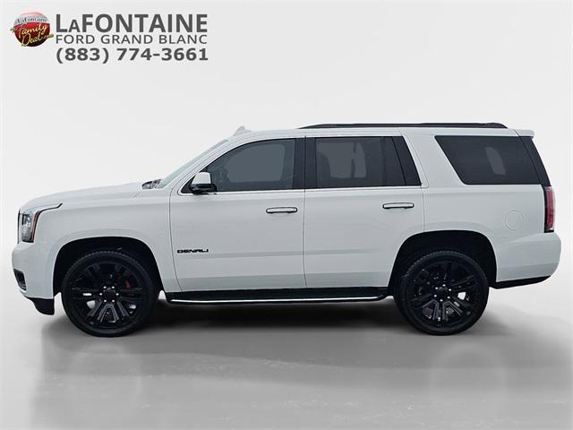 used 2018 GMC Yukon car, priced at $21,400