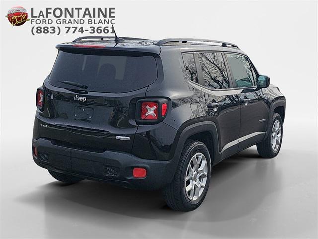 used 2016 Jeep Renegade car, priced at $11,000