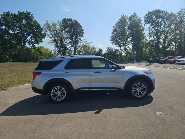 used 2023 Ford Explorer car, priced at $31,500