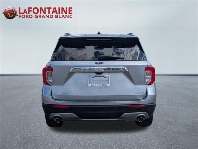 used 2023 Ford Explorer car, priced at $31,000