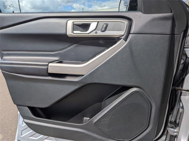 used 2023 Ford Explorer car, priced at $31,000
