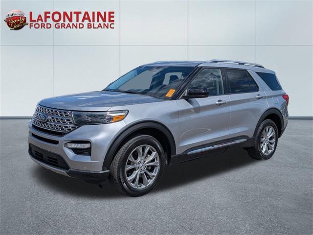 used 2023 Ford Explorer car, priced at $31,500
