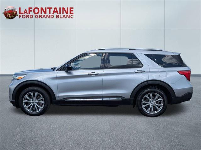 used 2023 Ford Explorer car, priced at $31,000