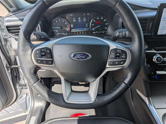 used 2023 Ford Explorer car, priced at $31,000