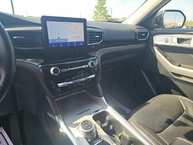 used 2023 Ford Explorer car, priced at $31,500