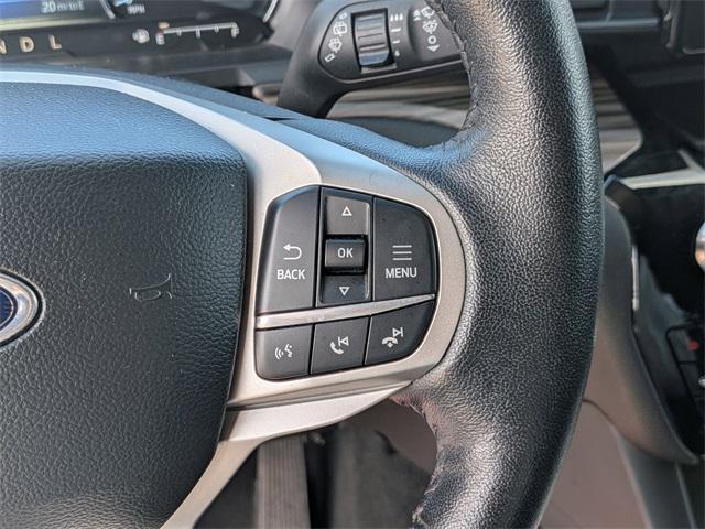 used 2023 Ford Explorer car, priced at $31,000