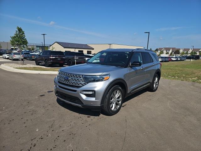 used 2023 Ford Explorer car, priced at $31,500