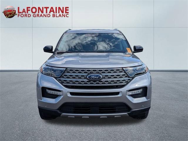 used 2023 Ford Explorer car, priced at $31,000