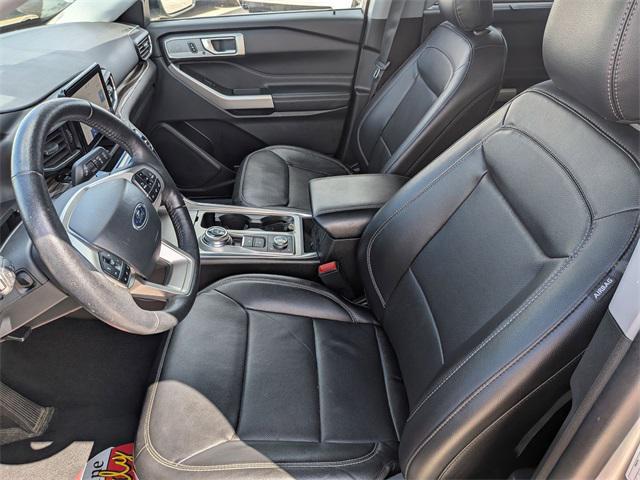 used 2023 Ford Explorer car, priced at $31,000