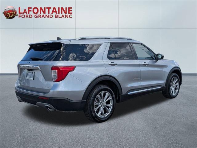 used 2023 Ford Explorer car, priced at $31,000