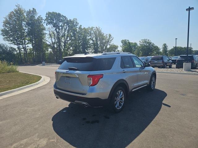 used 2023 Ford Explorer car, priced at $31,500