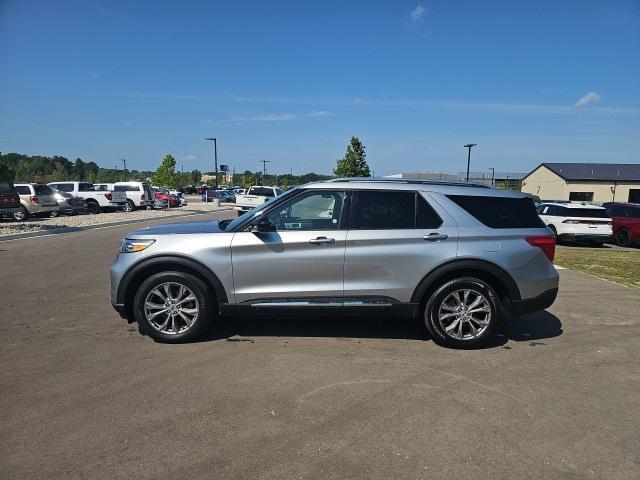 used 2023 Ford Explorer car, priced at $31,500