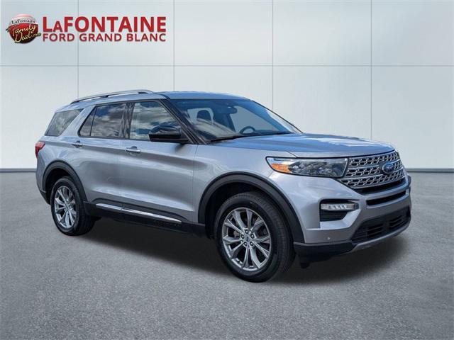 used 2023 Ford Explorer car, priced at $31,000