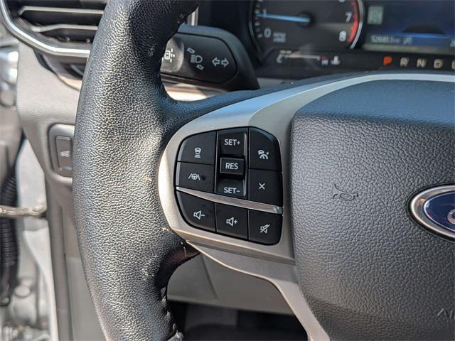 used 2023 Ford Explorer car, priced at $31,000