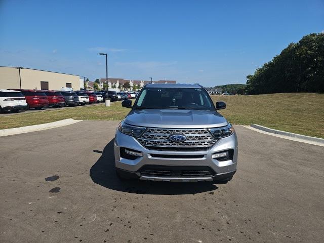 used 2023 Ford Explorer car, priced at $31,500
