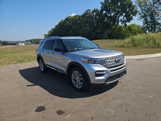 used 2023 Ford Explorer car, priced at $31,500