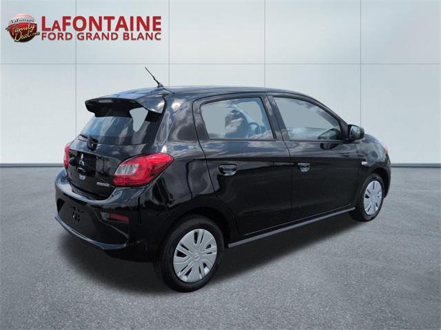 used 2019 Mitsubishi Mirage car, priced at $6,900
