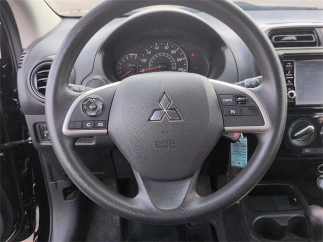 used 2019 Mitsubishi Mirage car, priced at $6,900