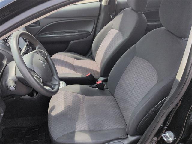 used 2019 Mitsubishi Mirage car, priced at $6,900