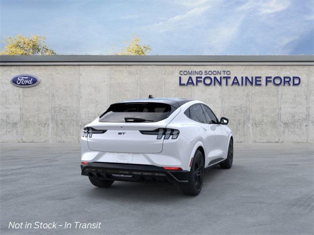 new 2025 Ford Mustang Mach-E car, priced at $55,925