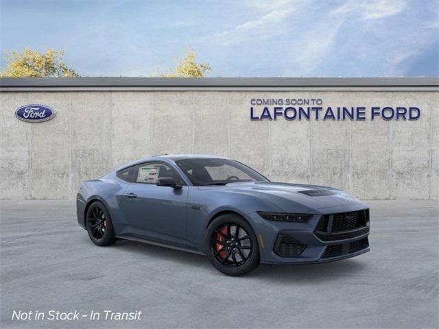 new 2025 Ford Mustang car, priced at $60,165