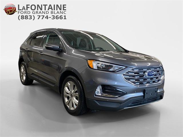 used 2023 Ford Edge car, priced at $24,500